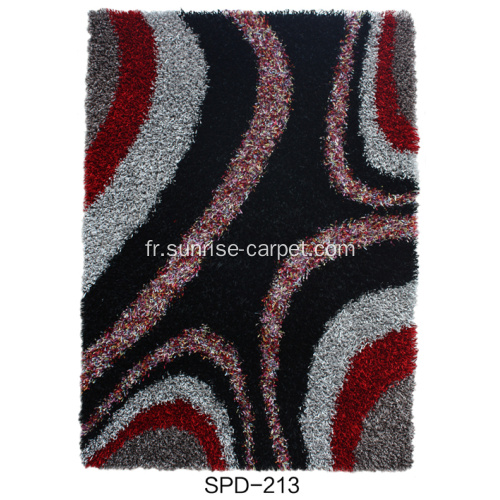 Viscose Shaggy avec tapis design de mode